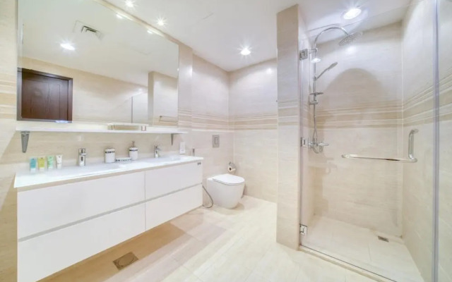 Upscale 2BR w Burj Khalifa Fountain Views