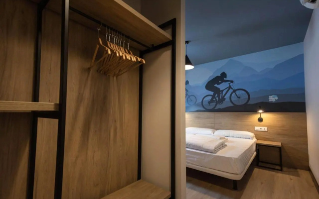 Font Andorra Hostel by Nexta