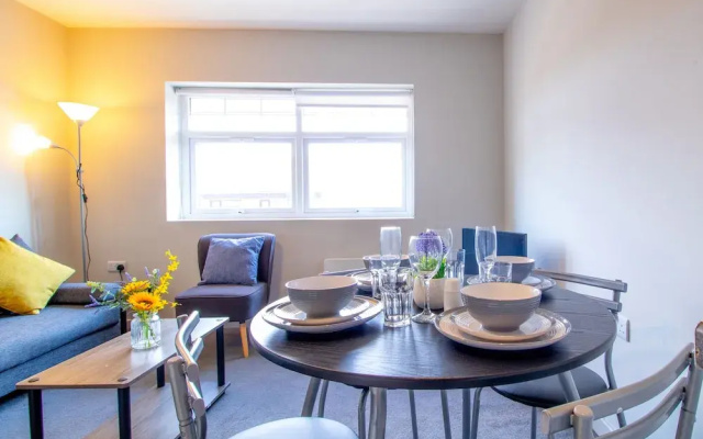 Impeccable 1-bed Apartment in Sunderland