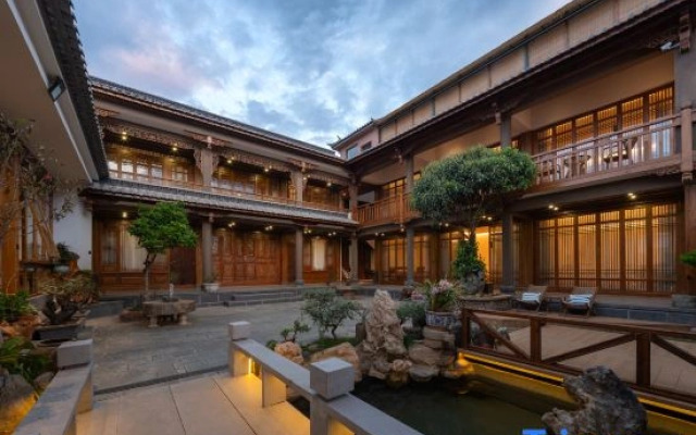 Wenhui Xiangshe · Shaxi Bai Private Holiday Courtyard