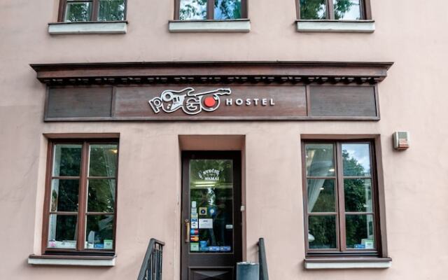 Отель Pogo Hostel Литва, Вильнюс - 14 отзывов об отеле, цены и фото номеров - забронировать отель Pogo Hostel онлайн вид на фасад