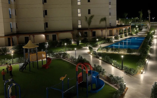 Luxurious Chalet With Garden View in Port Said Overnorate