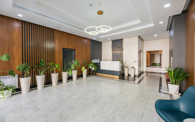 Almaty Apartments (Алматы Апартментс) в микрорайоне Самал-3