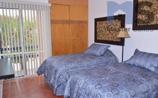 Espectacular Suite Alberca Áreas Verdes Blvd B Quintana 15D
