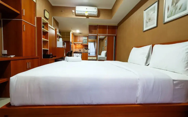 Well Equipped Studio at the Oasis Apartment Cikarang