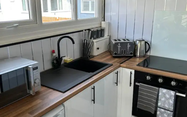 Seaside Chalet Escape in Bridlington