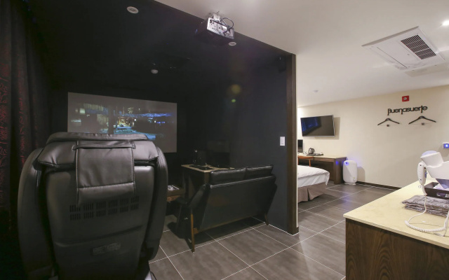 Am Hotel