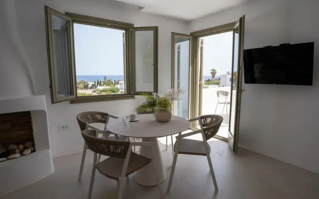 Luxury Paradise Villa Odyssey In Paros