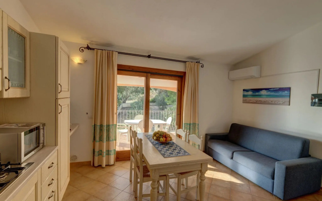 Apartment in Bageis with barbecue