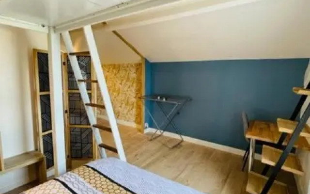 Appartement de charme neuf et proche de la plage