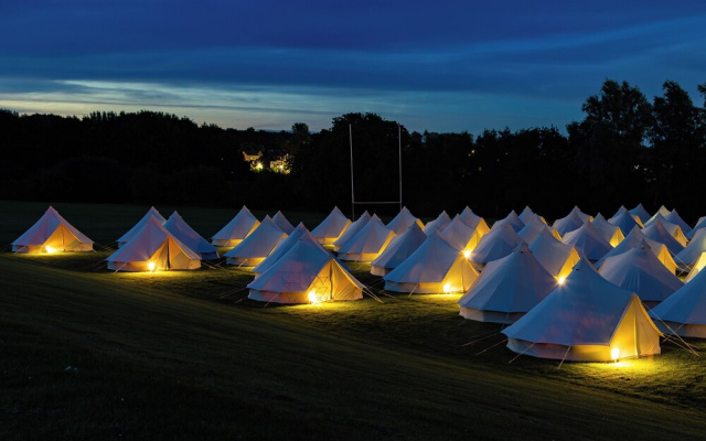 Nine Yards Bell Tents - Henley