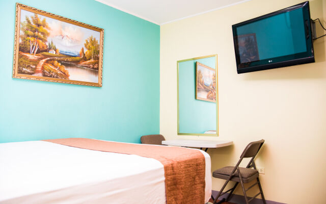 Hotel La Plata комната для гостей