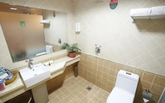 Greentree Inn Yinchuan Beijing Road Express Hotel