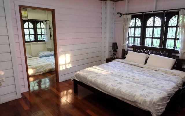 Wood Night House