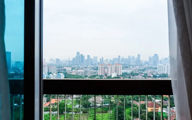 Spacious Studio Apartment The Mansion At Kemang