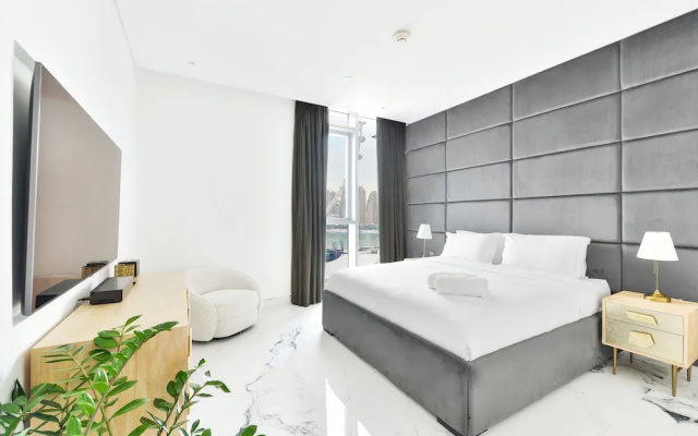 Luxurious 3BR w maidroom in BLUEWATERS