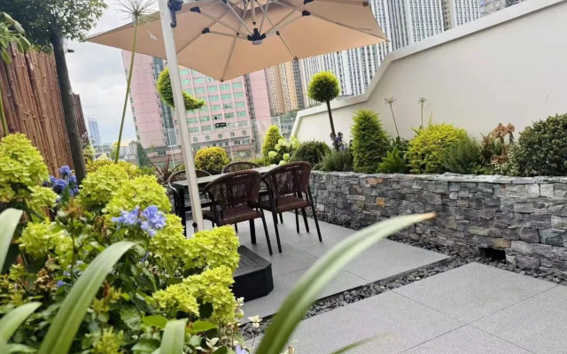 Отель Chengdu Yunduo Chinese Inn Chunxi Road