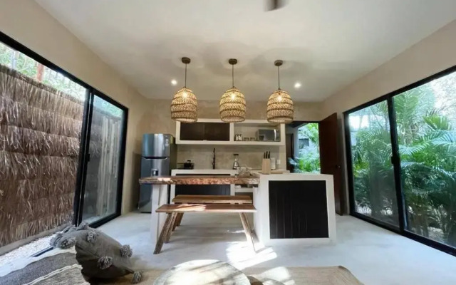 Tulum Apartment Boho Vibes