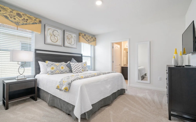 Gorgeous 7Bd Hm-pool/spa-wifi-5264oa
