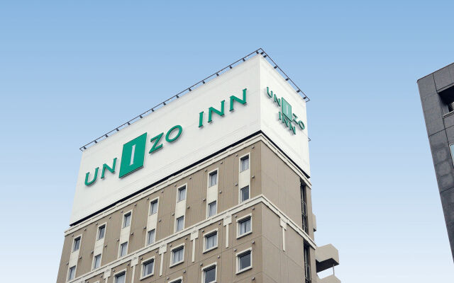 Отель UNIZO INN Tokyo Hatchobori вид на фасад