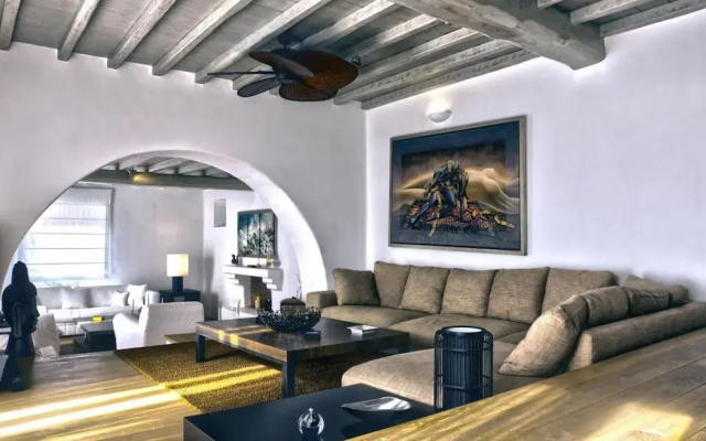 Luxury Key Mykonos 7 Bed Villa Bellacqua Agios Stefanos