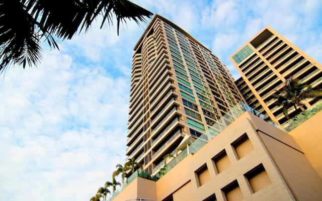 Отель North Shore Condominium Паттайя вид на фасад