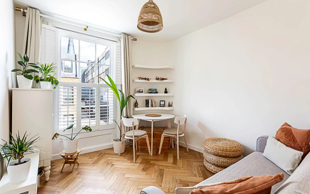 London Bridge Cosy Chic: Your Perfect 1-bed London Retreat