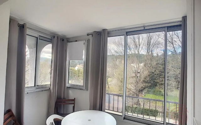 Appartement Lamalou-les-Bains, 1 pièce, 2 personnes - FR-1-451-100
