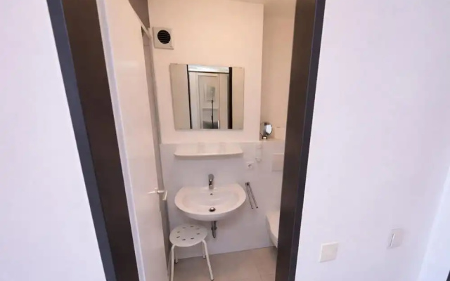 Studio Bernhard mit Pool und Sauna