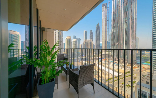 DXB - Blvd Heights 1 - 1407 - DT