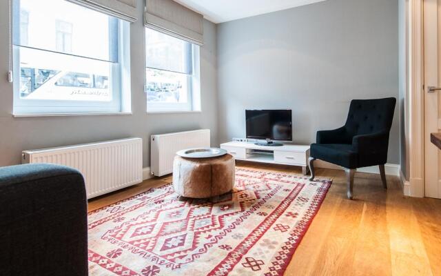 Апартаменты Vondelpark Apartment Suites Амстердам комната для гостей