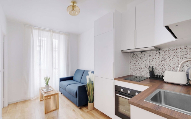 Charming Apartment 1br/3p - Oberkampf