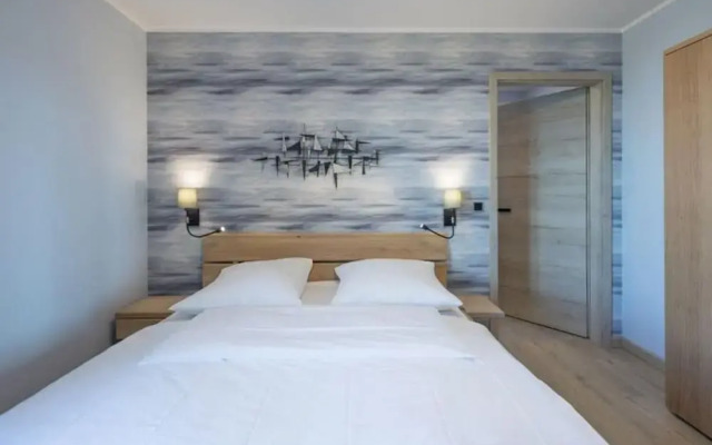 Penthouse am Nordstrand auf dem Deich
