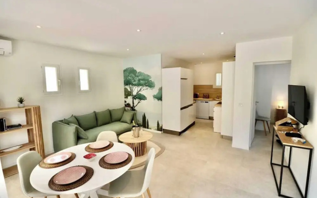 Bright House - AC - 2br-4p - Gassin
