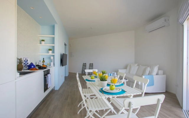 Azure Beachfront Suite