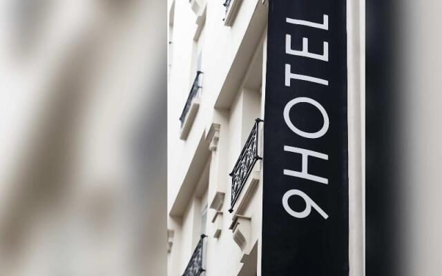 Отель 9Hotel Opera Франция, Париж - отзывы, цены и фото номеров - забронировать отель 9Hotel Opera онлайн вид на фасад