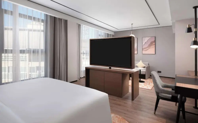 Hilton Garden Inn Bazhong Bazhou