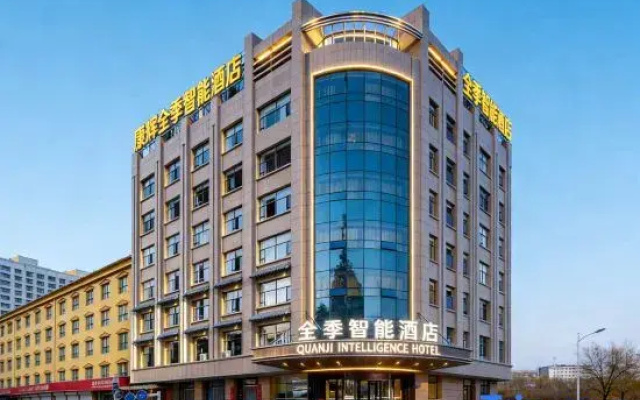 Jinji Smart Hotel (Baiyin Jingtai Jingdian Avenue)