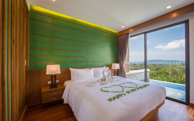 Andakiri Pool Villa Panoramic Sea View