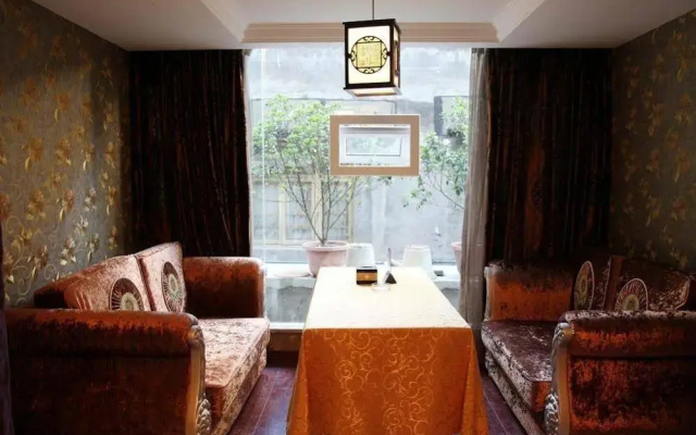 Tiancheng Holiday Hotel (Nanchong Renmin Garden)