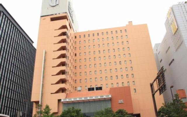 Отель Central Fukuoka Фукуока вид на фасад