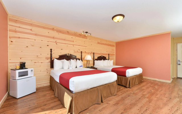 Americas Best Value Inn Wall
