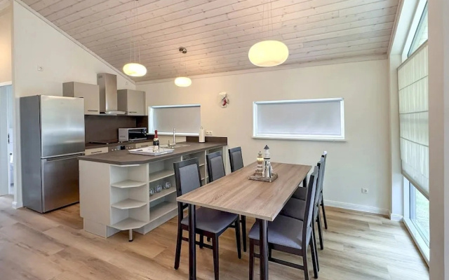 Ferienhaus im Skandinavischen Stil mit Sauna in Bad Bevensen