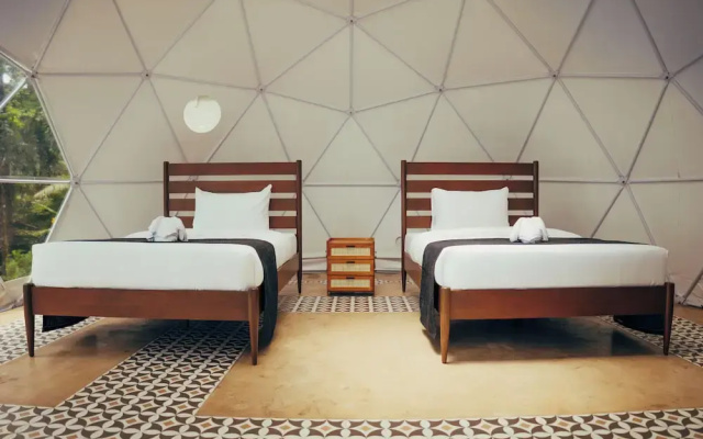 Matahom Forest Glamping Tent 2