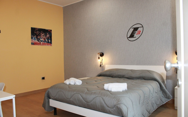 Zero18 Pompei Rooms