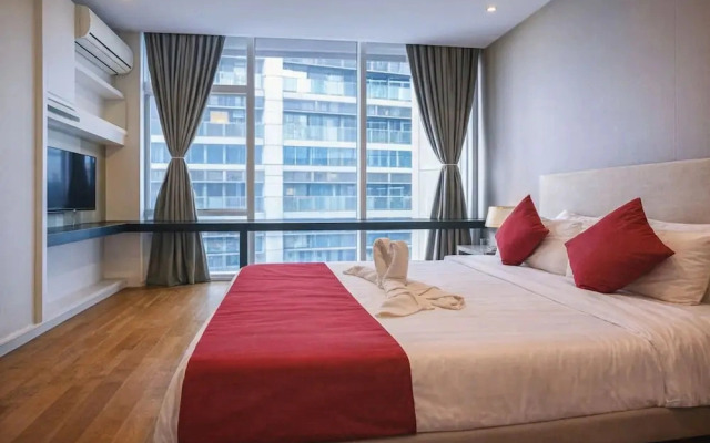 Skyward suite at Platinum KLCC