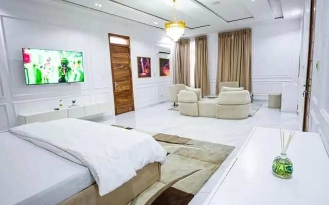 6 bedroom mansion in lekki phase 1