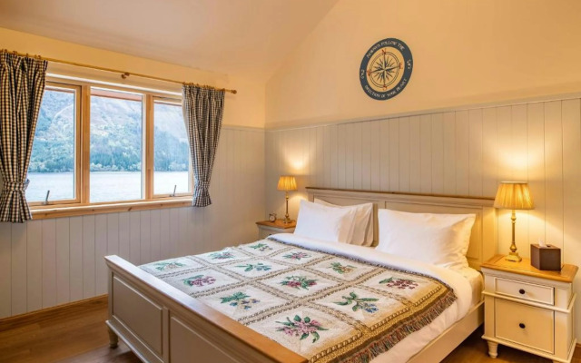 The Whispering Pine Lodge