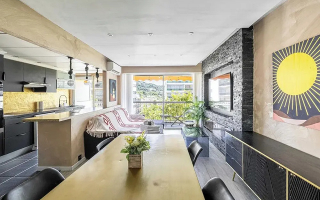 Modern Apt 1bd/4p With Large Balcony - Cannes