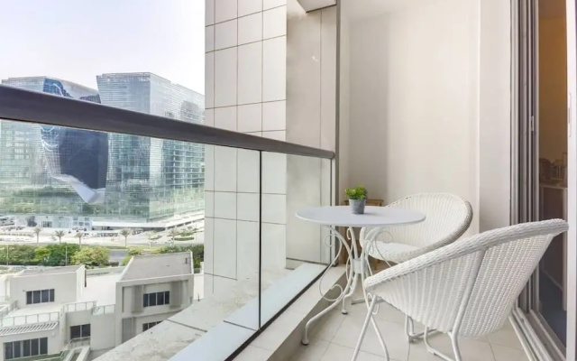 Exquisite Apt Overlooking The Opus by Zaha Hadid
